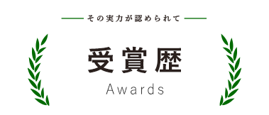 受賞歴