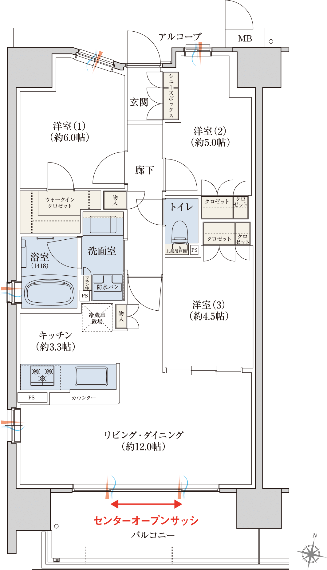 間取りgタイプ 公式 カサーレ城東ガーデンプレイス 大阪市城東区 アートプランニング 新築分譲マンション 間取りgタイプ 公式 カサーレ城東ガーデンプレイス 大阪市城東区 アートプランニング 新築分譲マンション