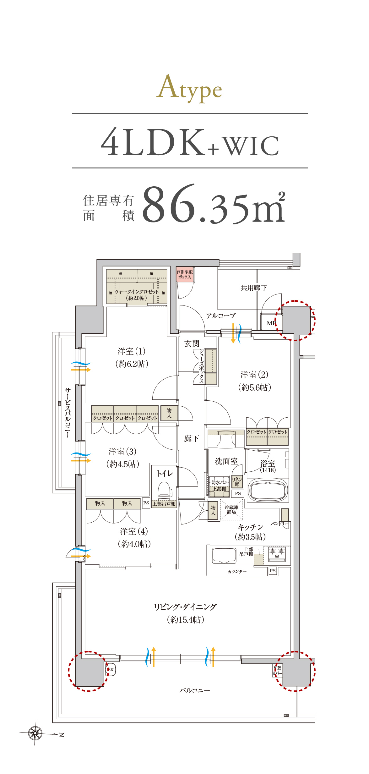 Aタイプ