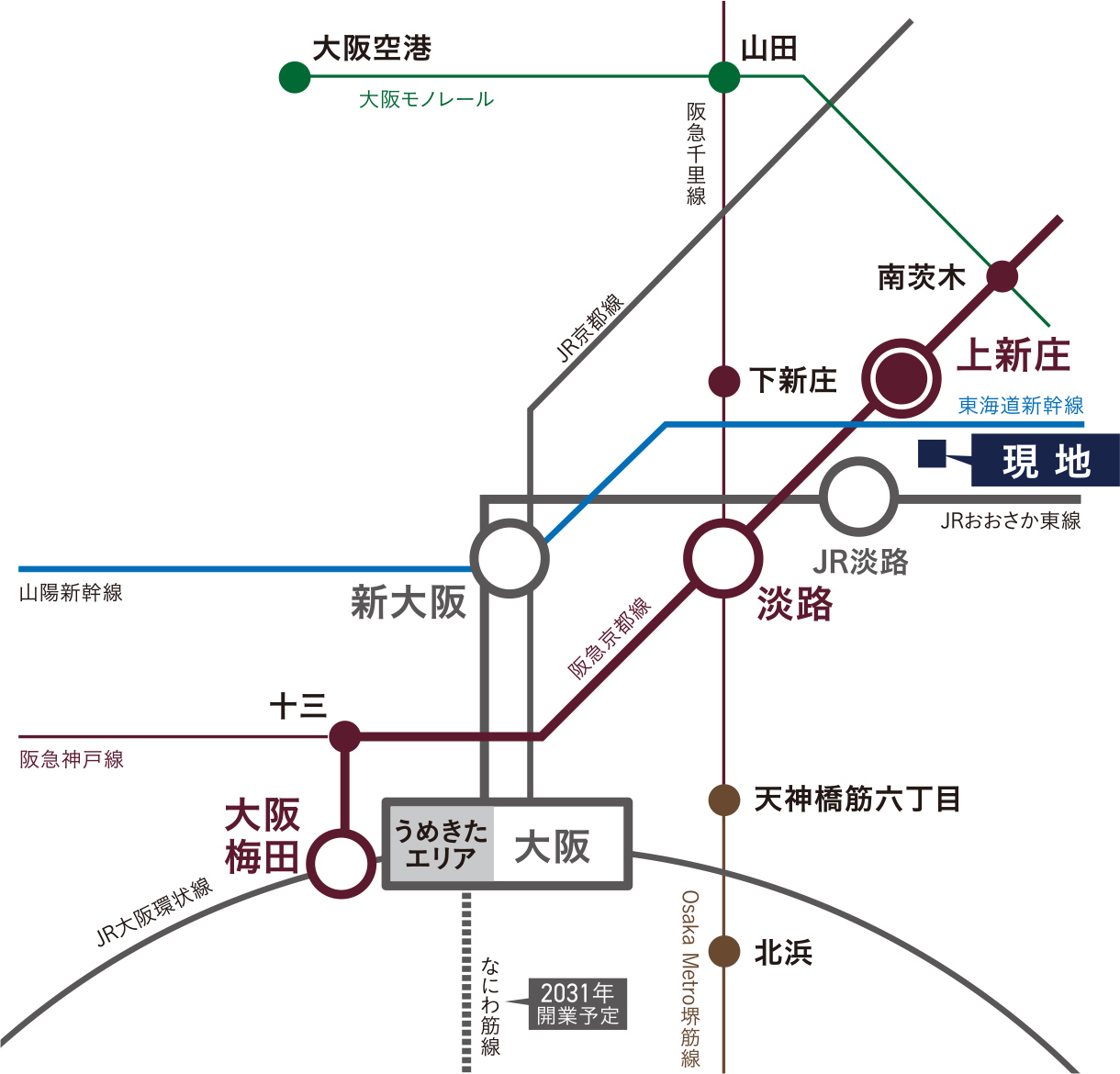 路線図