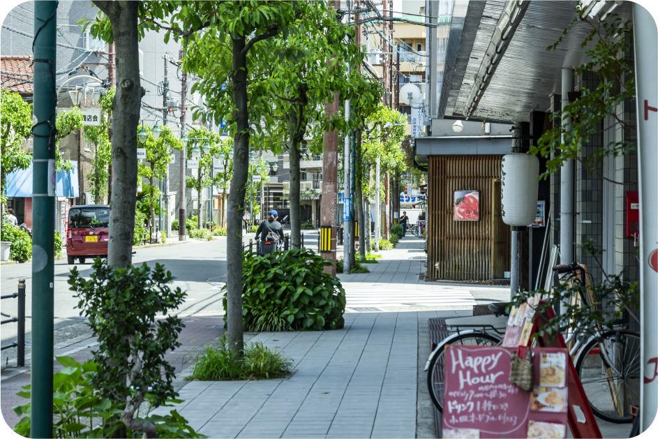 上新庄南商店会