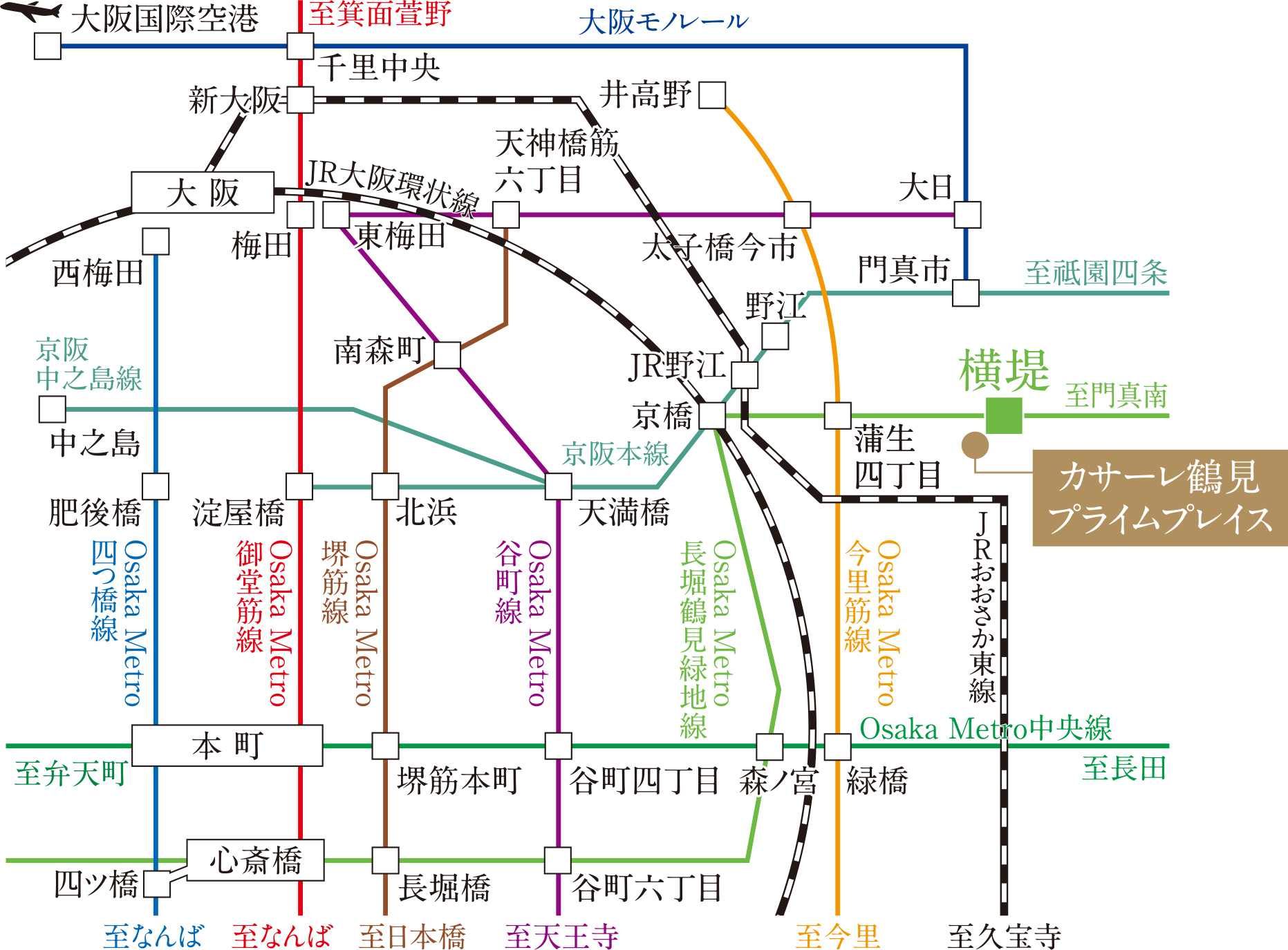 路線図