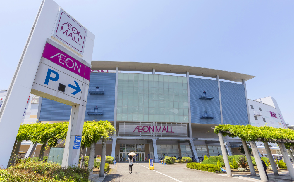 イオンモール鶴見緑地