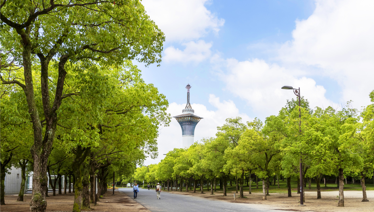 花博記念公園鶴見緑地