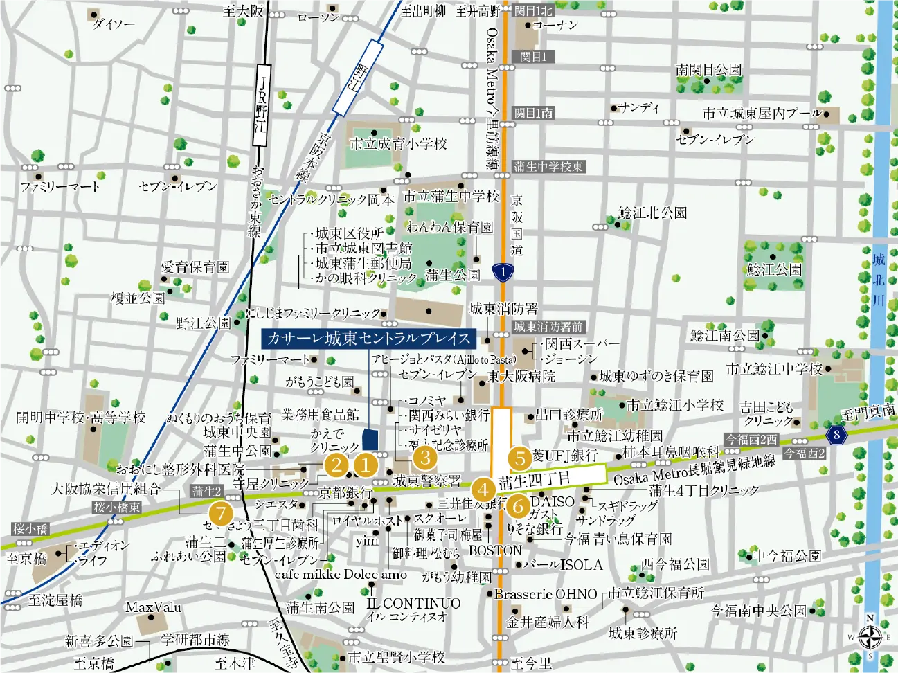 金融機関マップ