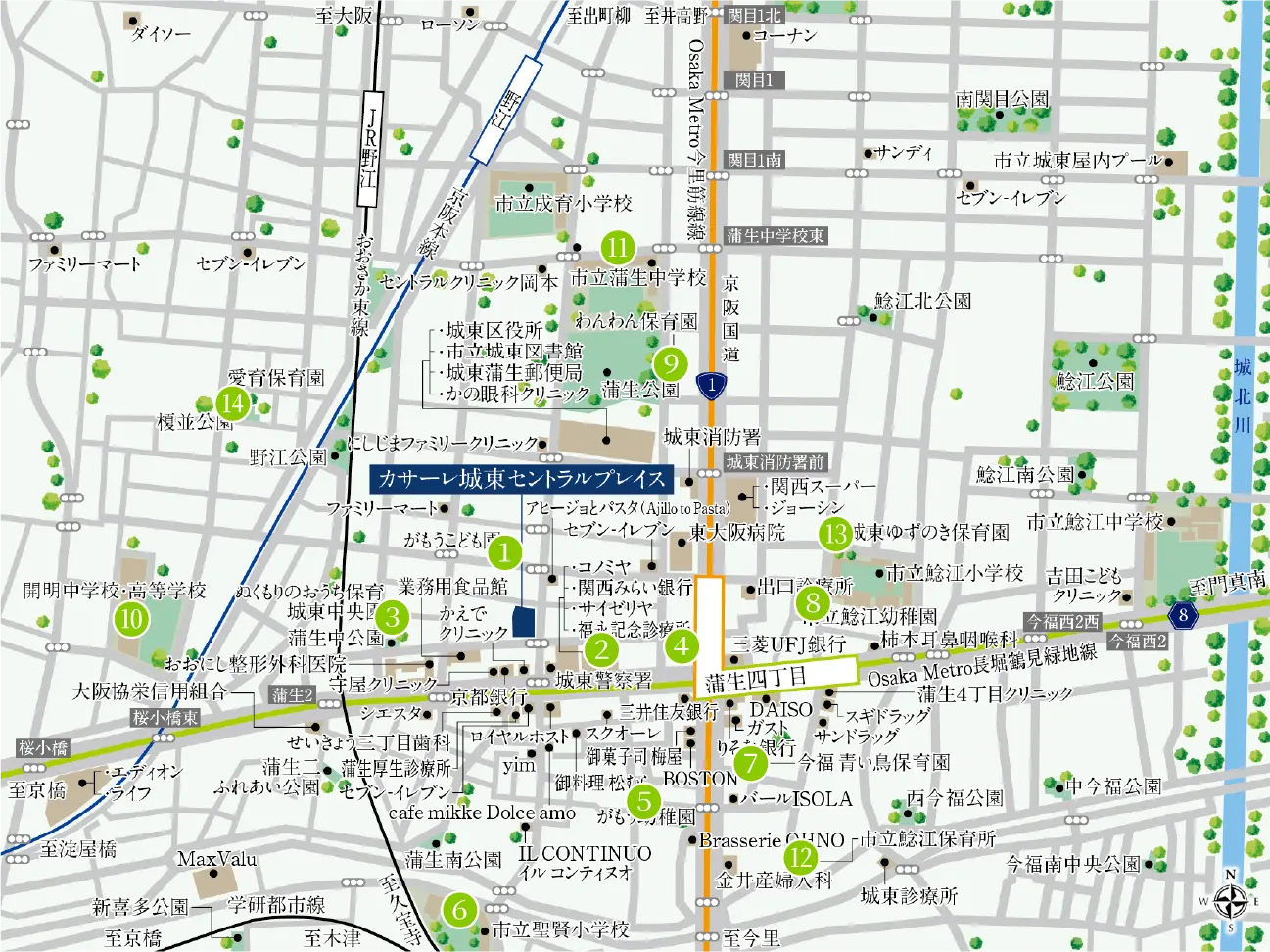 教育機関マップ