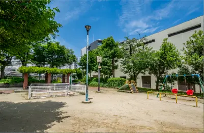 セブン-イレブン 大阪蒲生３丁目店 外観