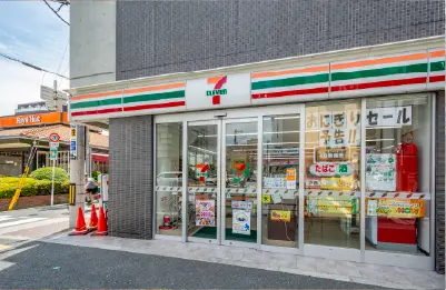 セブン-イレブン 大阪蒲生３丁目店 外観