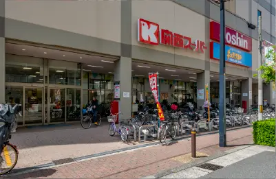 関西スーパー 蒲生店 外観
