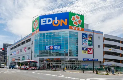 ライフ 京橋店 外観
