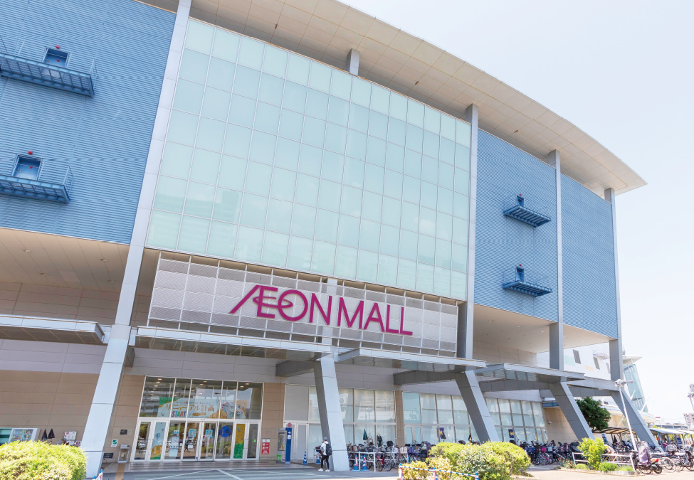 イオンモール鶴見緑地