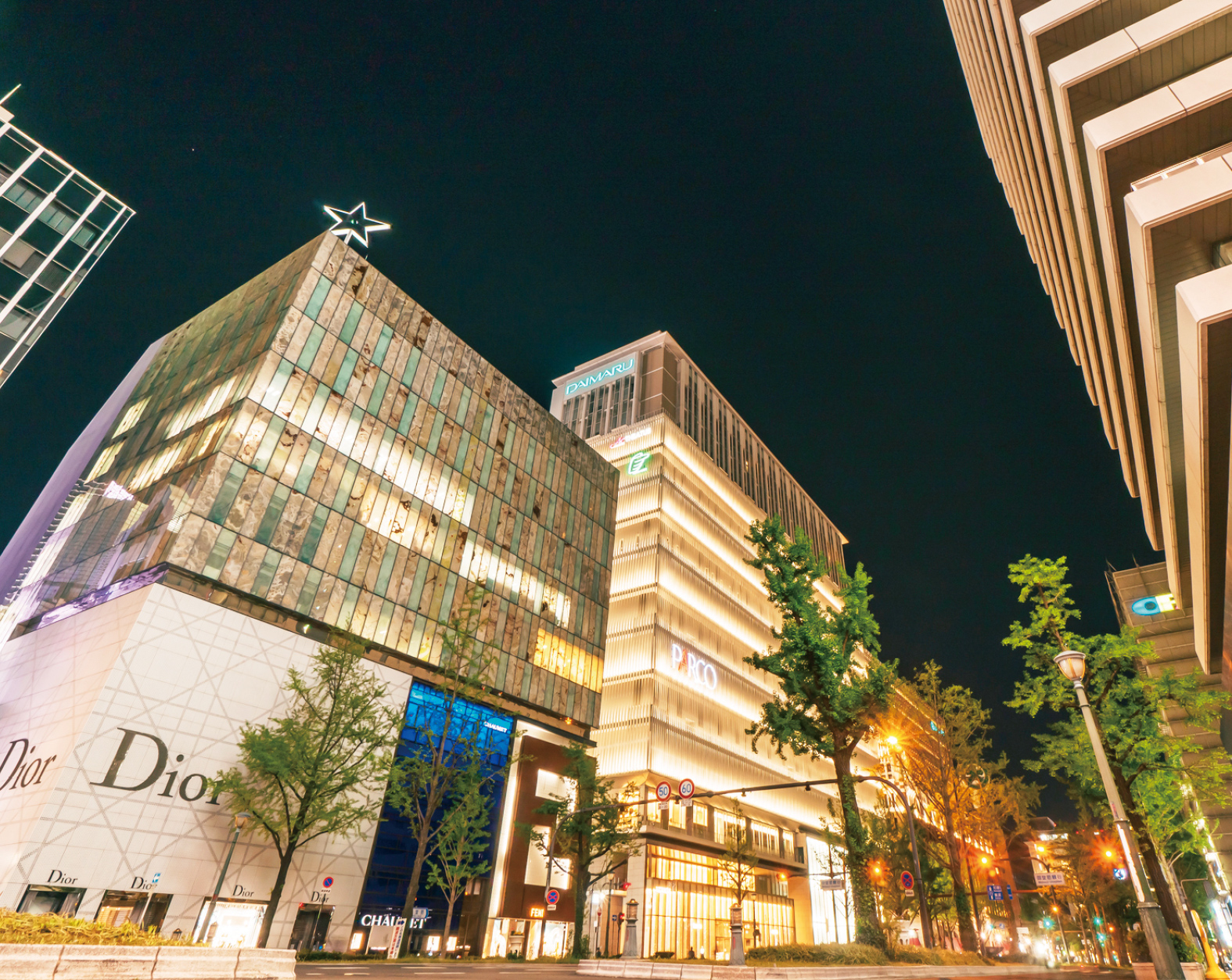 心斎橋の街並みイメージ画像