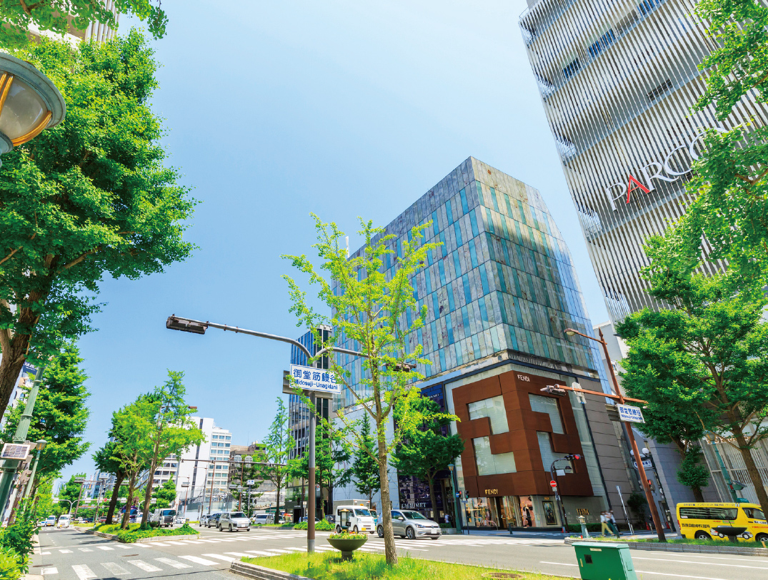 心斎橋の街並みイメージ画像