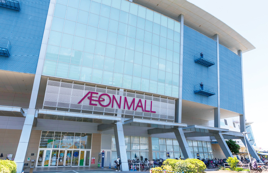 イオンモール鶴見緑地