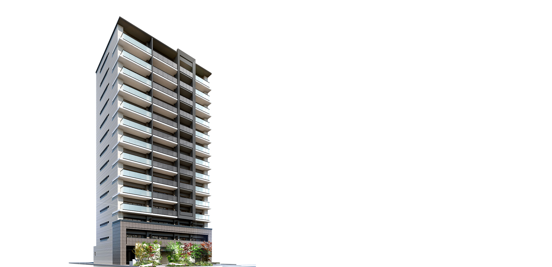 外観完成予想図