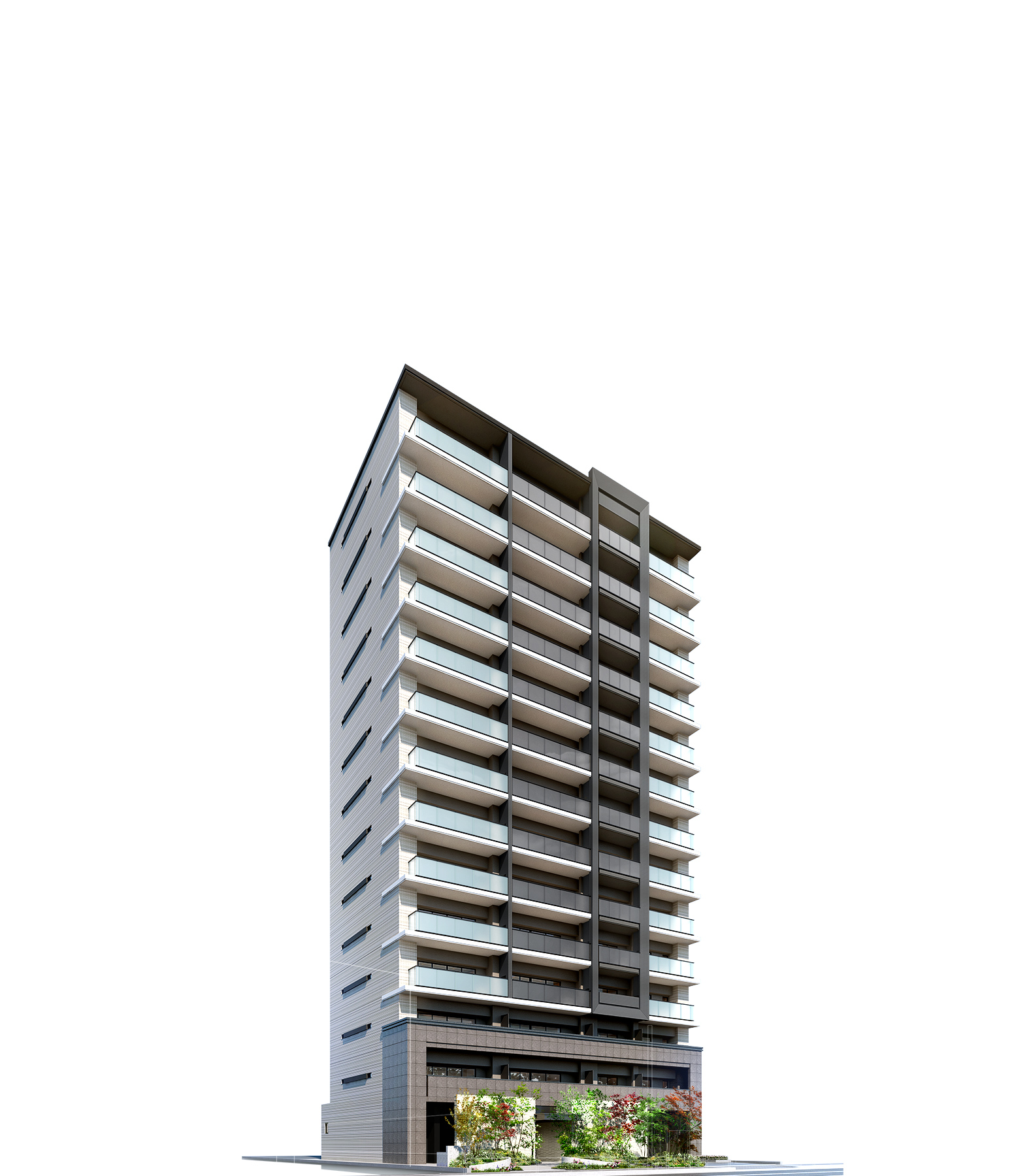 外観完成予想図